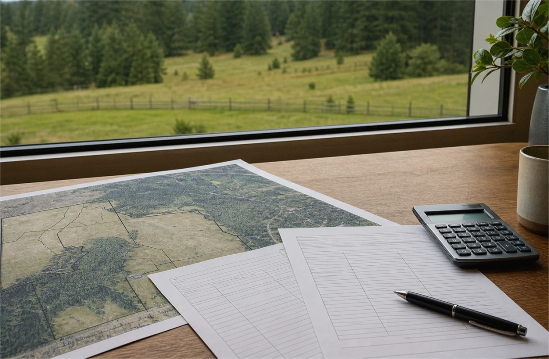 Oregon land offer review for How to Sell Land Fast in Oregon