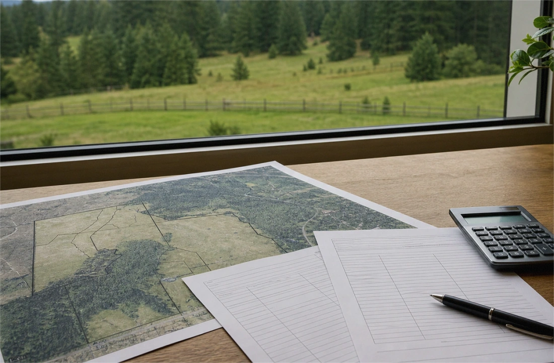 Oregon land parcel records for Oregon Land Buyers: What Sellers Should Know